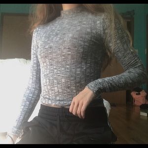 Aeropostale Grey Top Size XS